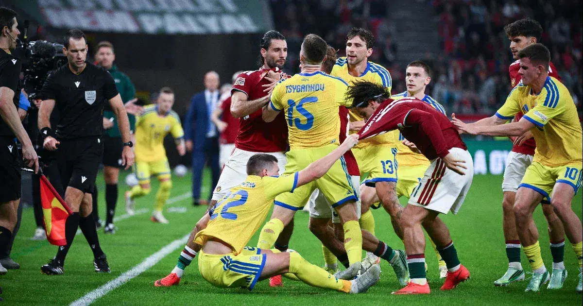 A magyar–ukrán mérkőzési botrányban egy mentős is érintett