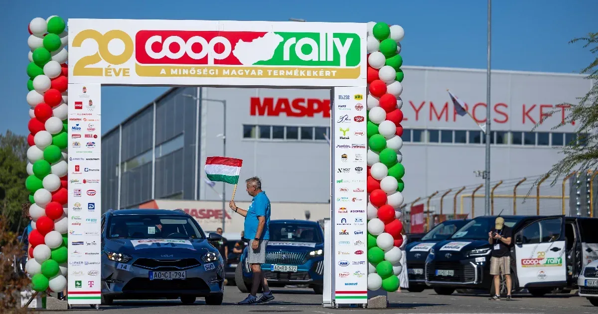 Coop Rally: két napra kinyílt a magyar élelmiszeripar kulisszája
