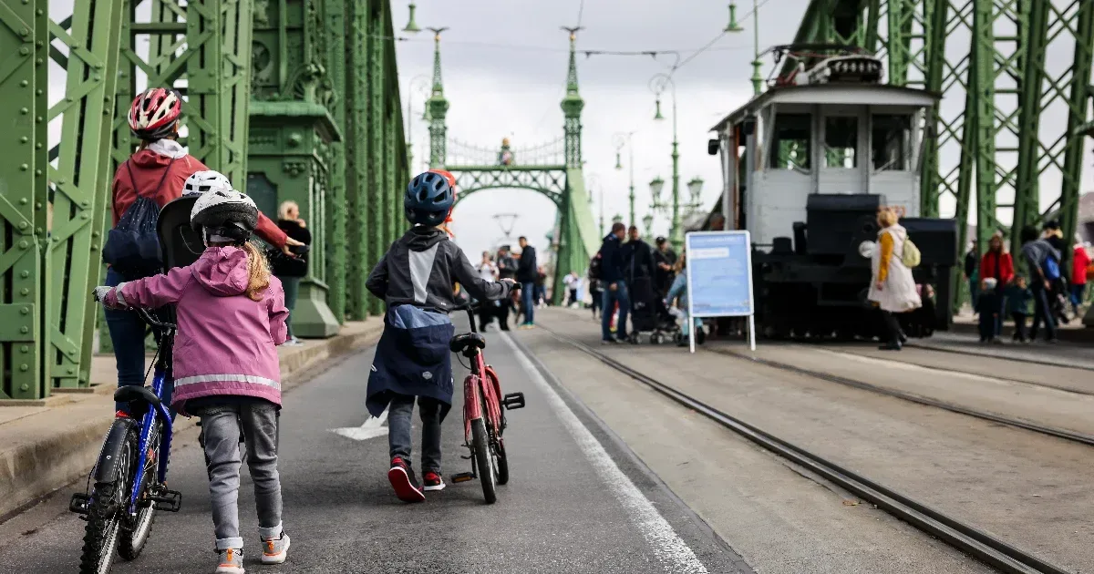 Egész Budapest autómentes lehetne a brüsszeli példa alapján