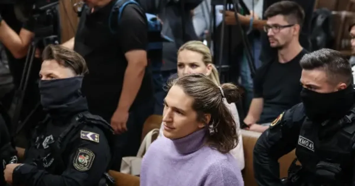 Enyhítették az antifa-ügy vádlottjainak ítéletét, Maja T. hét év börtönt kapott