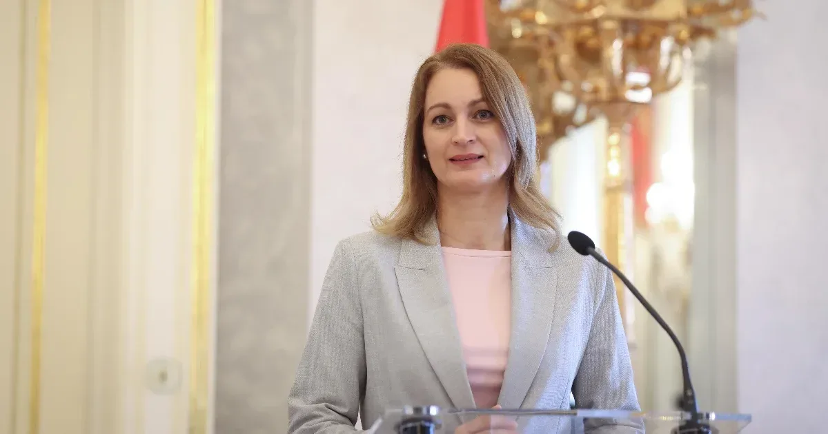 Forsthoffer Ágnesnek Magyar Péter posztjáról a korábbi miniszterelnök jutott eszébe