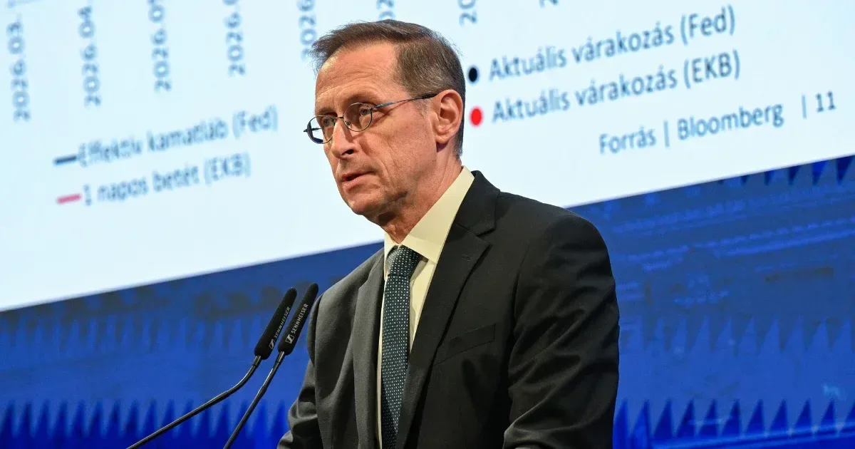 Jegybank: változatlan alapkamat, alacsonyabb inflációs cél