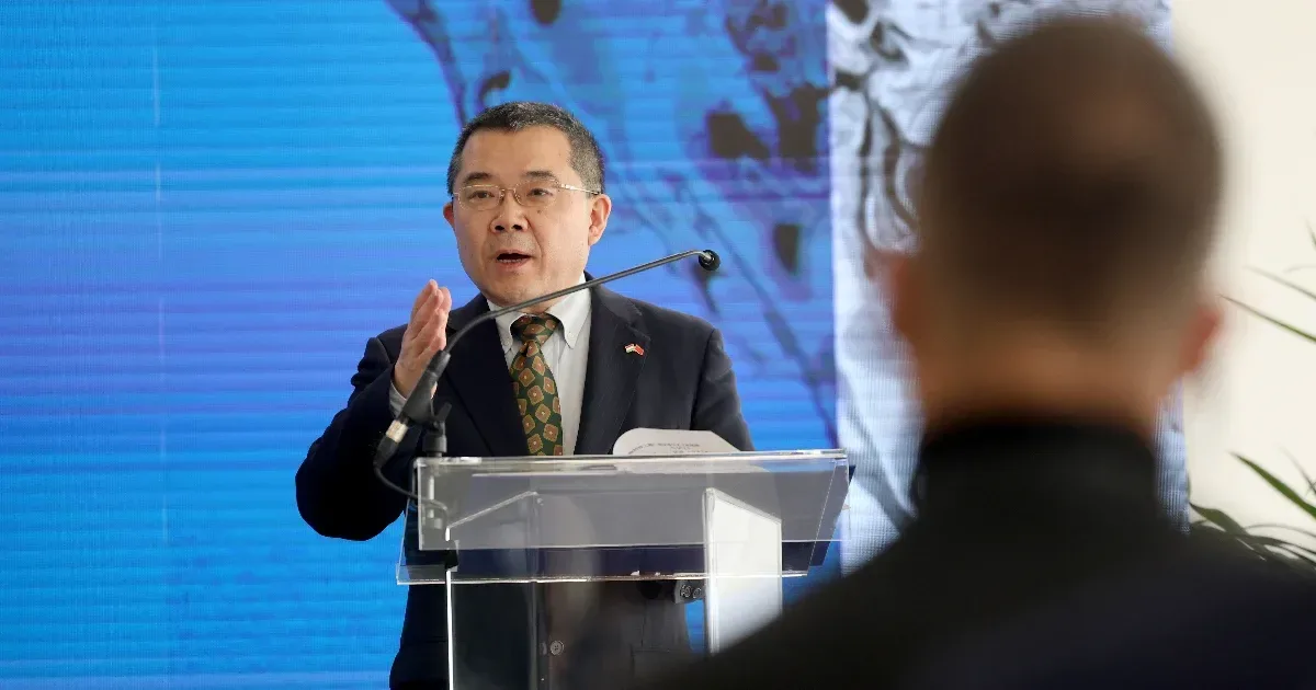 Kínai nagykövetet kérdeztek Szijjártó BYD-gyári szerepéről