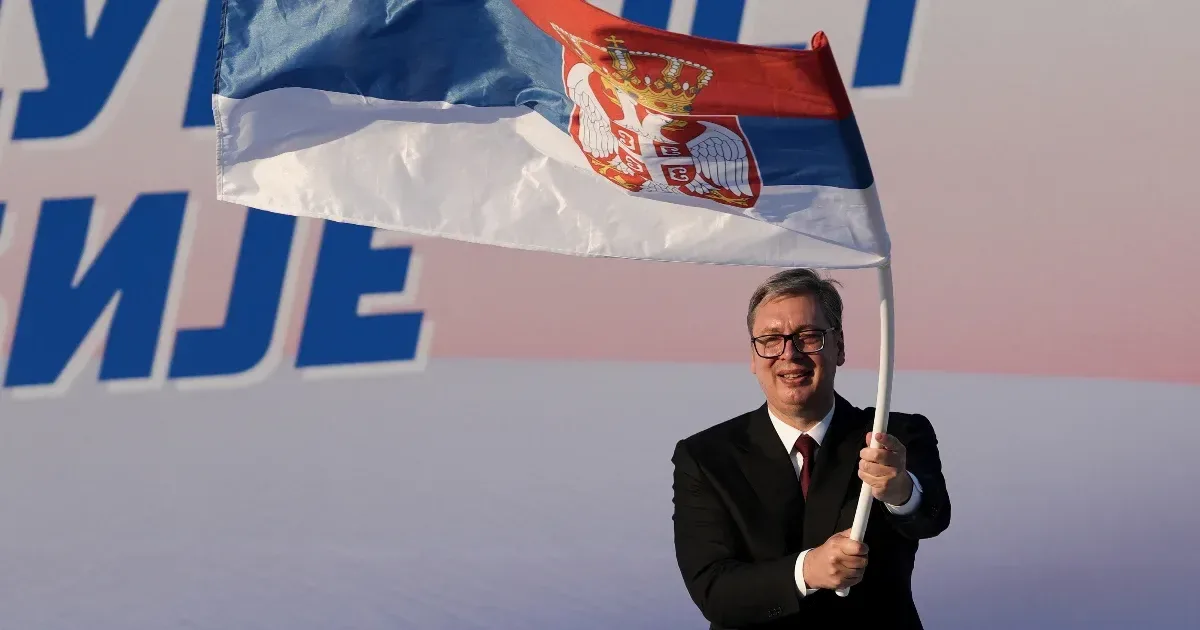 Lemondott hivataláról Aleksandar Vučić szerb elnök
