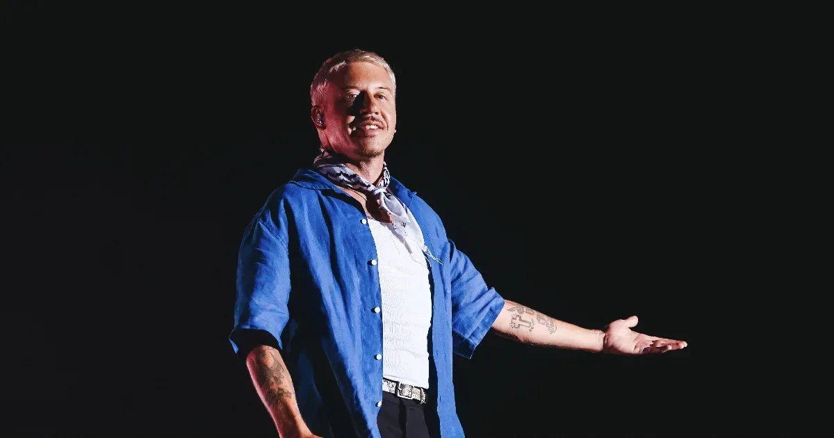 Macklemore miniturnéra indul a szabad Palesztina jegyében