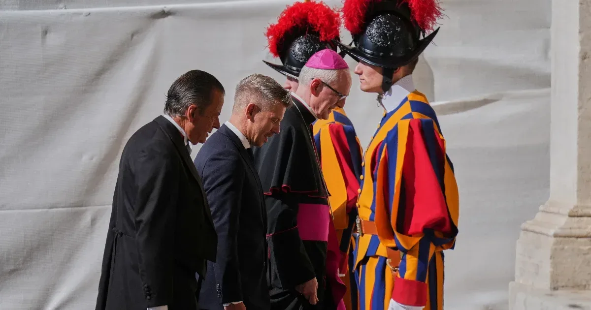 Magánkihallgatáson fogadta Ferenc pápa Magyar Pétert