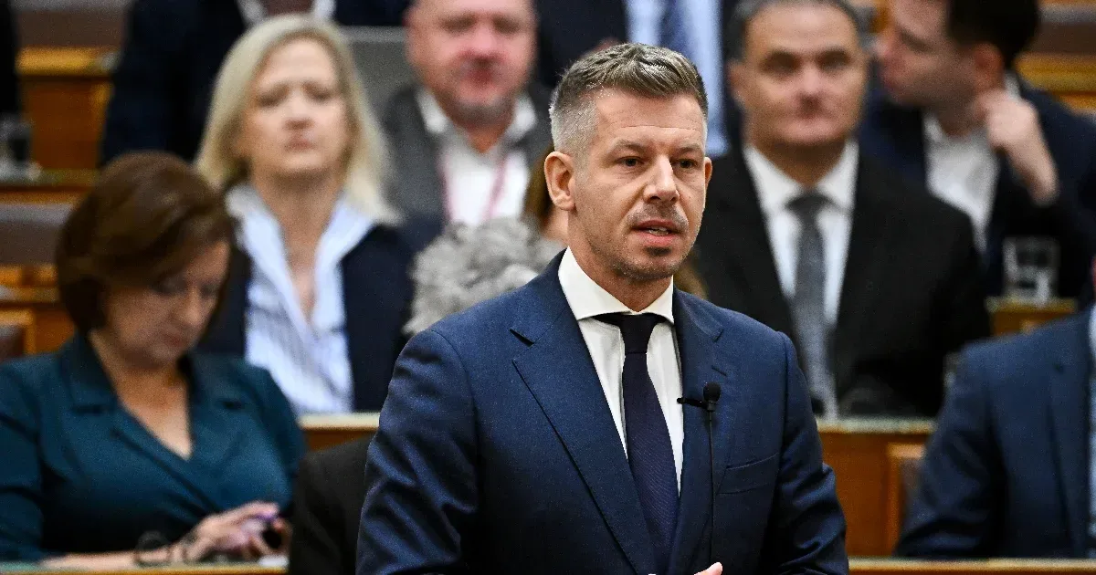 Magyar Péter: A Tisza nem támogatta az államfő ügyészjelöltjét