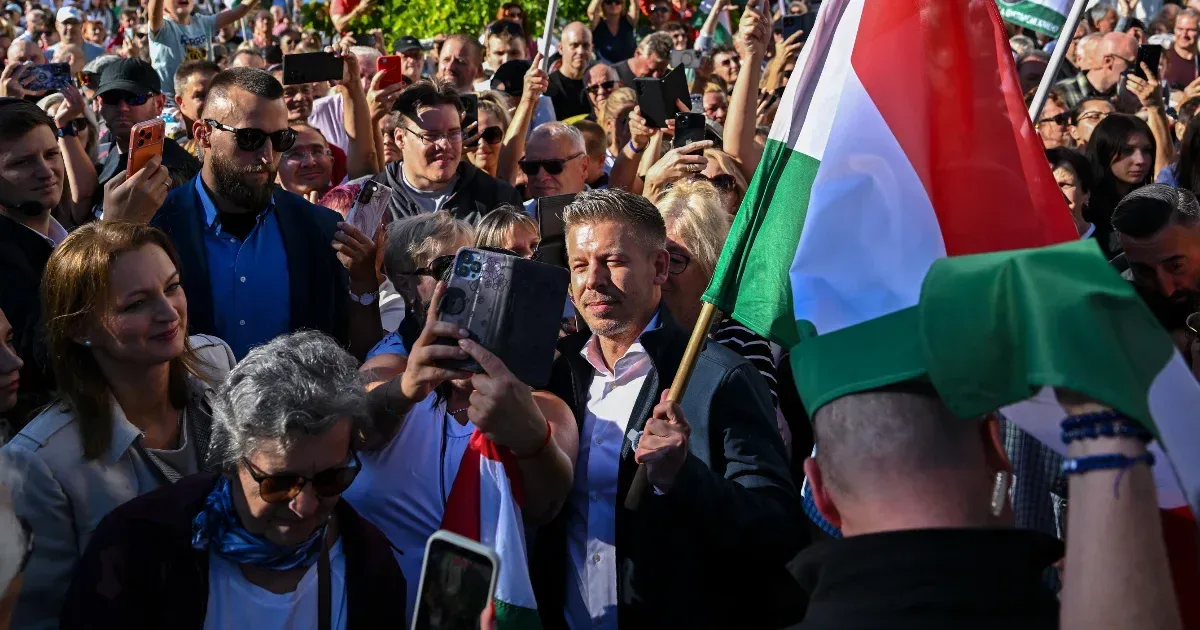 Magyar Péter visszatért az emberek közé – „Nekem ez hiányzott”
