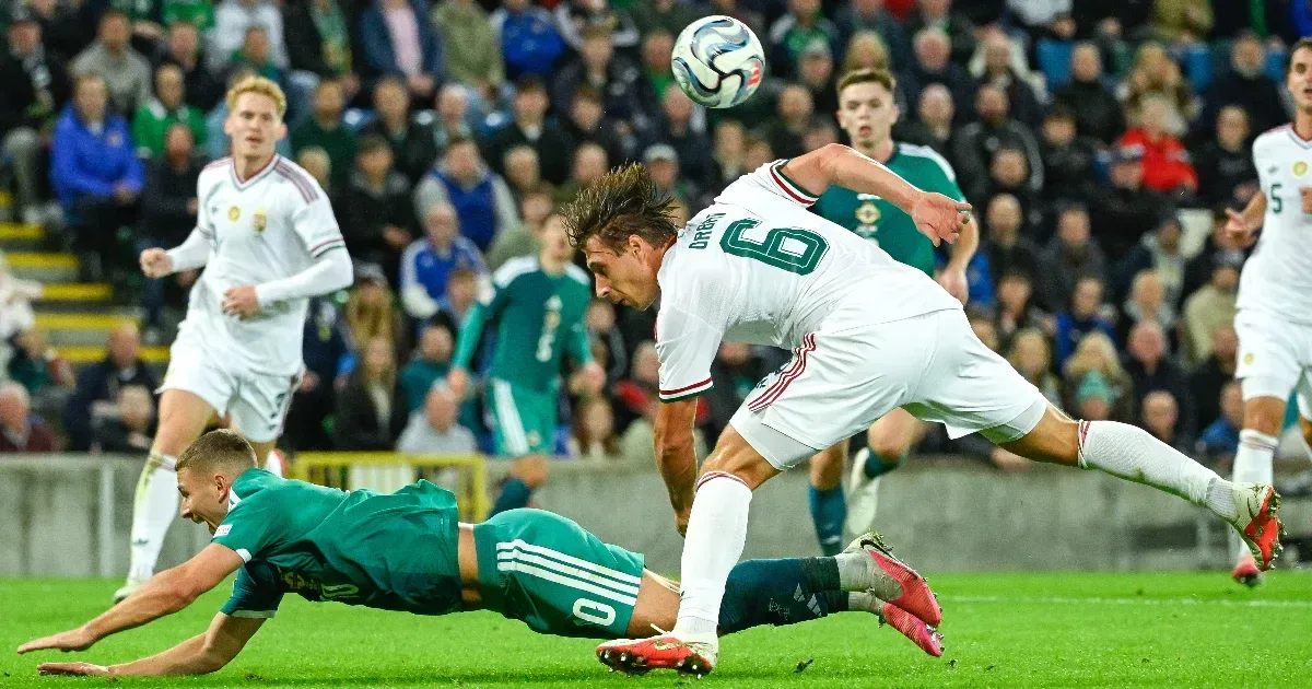 Magyar válogatott: kaput alig találtunk, 0–0 Észak-Írország ellen