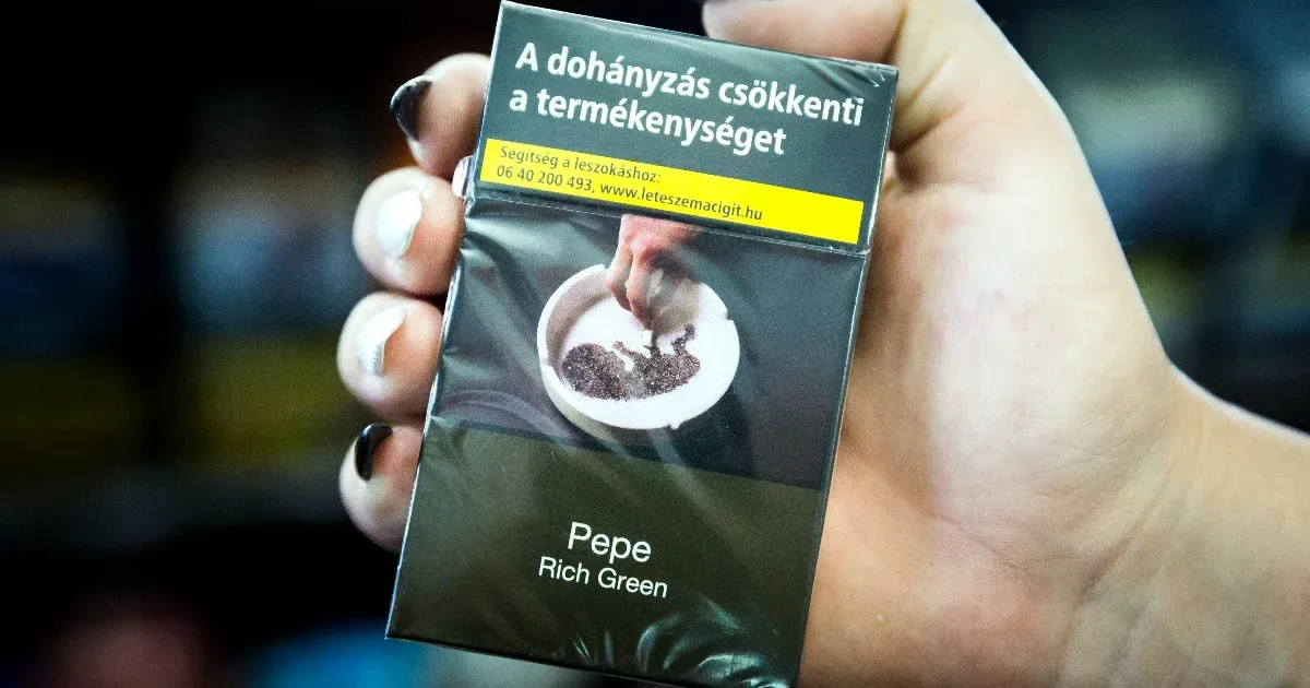 Megötszöröződött a cigaretta jövedéki minimumadója húsz év alatt