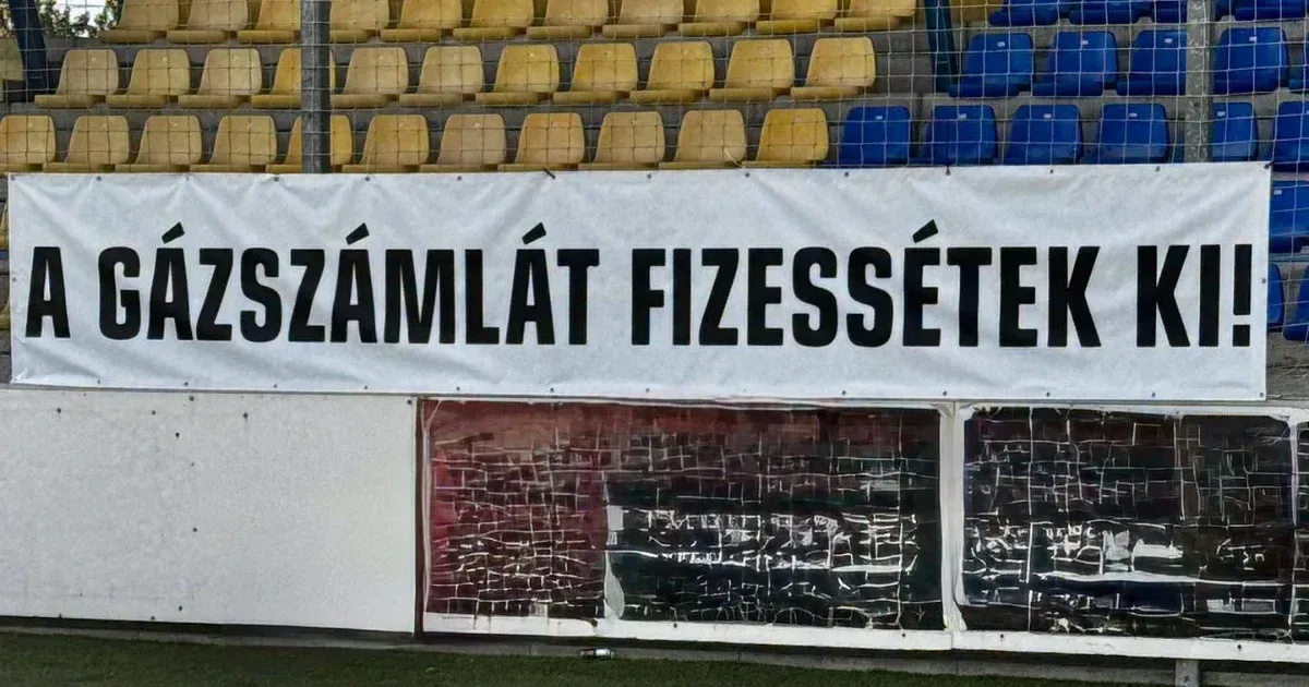 Mezőkövesd üzent a Kazincbarcikának: Fizessétek ki a gázszámlát!