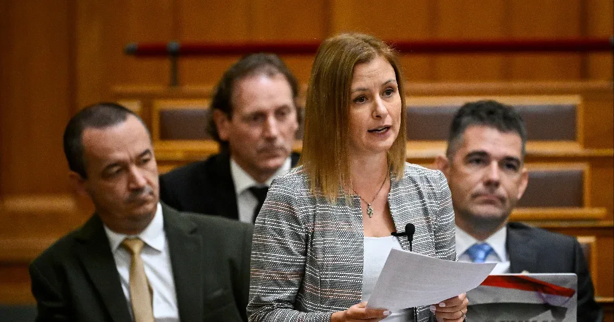 Mi Hazánk feljelentést tesz a tiszás Csézi Erzsébet helyetti szavazás miatt