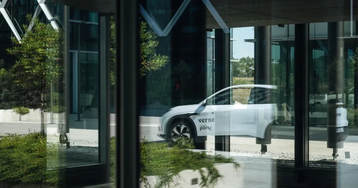 Önvezető robotaxik álltak szolgálatba Zágrábban