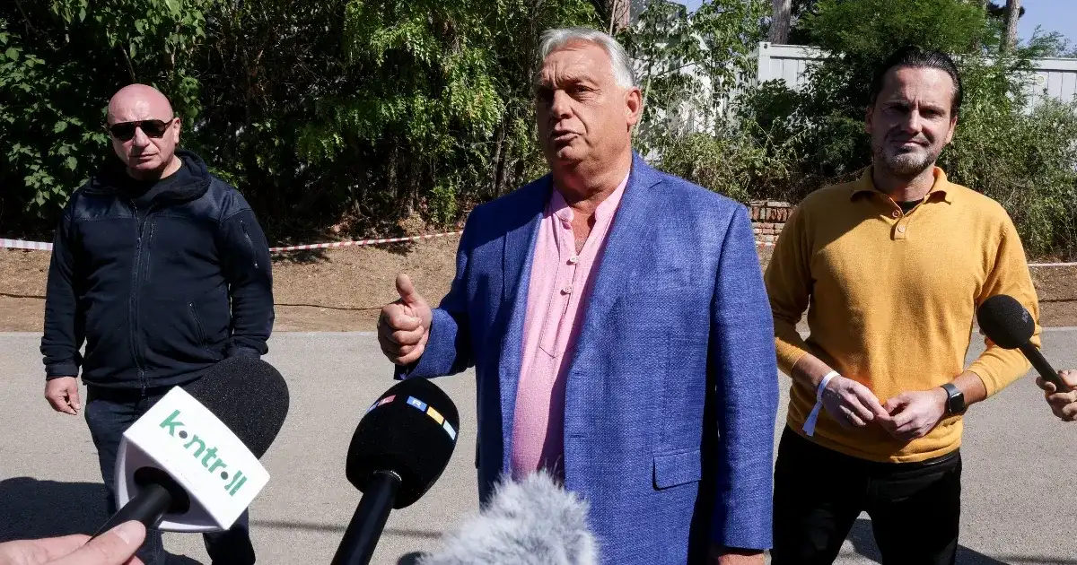 Orbán: Elfáradtam, rám fért a pihenés, pihenni akarok