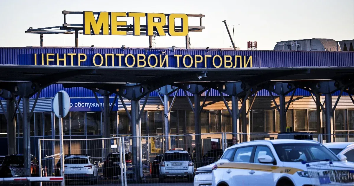 Oroszország állami felügyelet alá vonta a német Metro áruházait