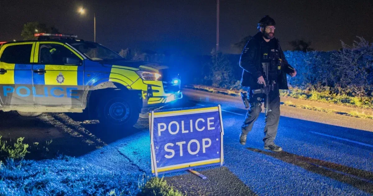 Öt férfit vettek őrizetbe a brit királyi légierő bázisánál, terrortámadásra készülhettek