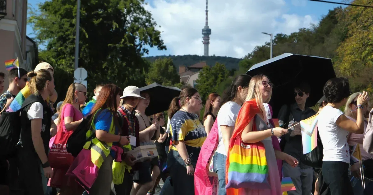 Pécs Pride: többen vonultak fel a vártnál, atrocitás nem történt