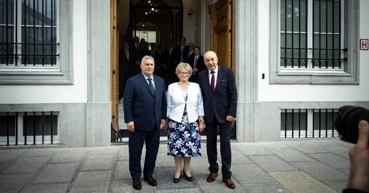 Ruff Bálint lecserélte az Orbánék brüsszeli luxuspalotáját kezelő cég vezetését