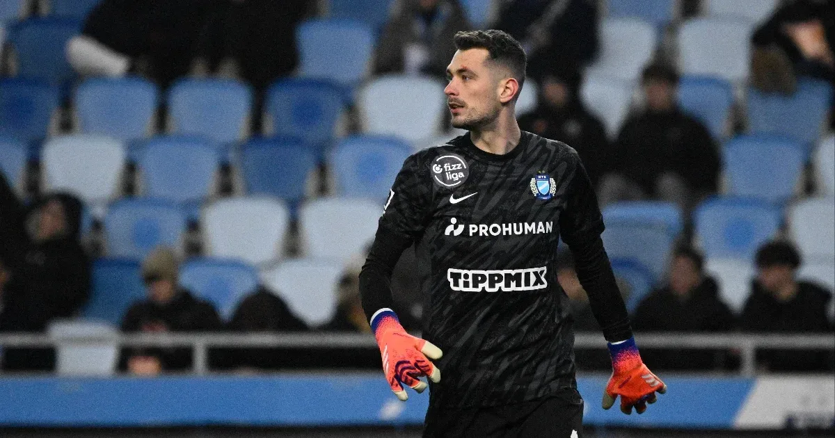 Támadás érte az MTK kapusát, Demjén Patrikot