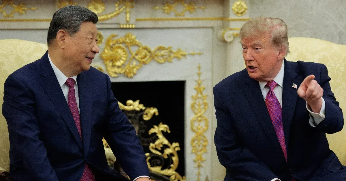 Trump amerikai fegyverek vásárlását ajánlotta fel a kínai elnöknek