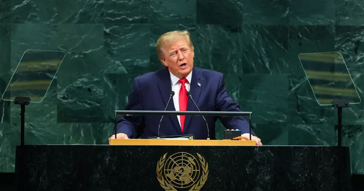 Trump az ENSZ-ben ígérte meg, hogy a félidős választások után nagy döntést hoz Iránról
