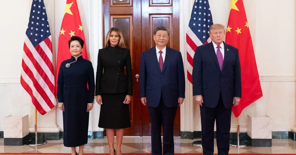 Trump nagyszerűnek nevezte Hszi Csin-pinggel folytatott megbeszélését