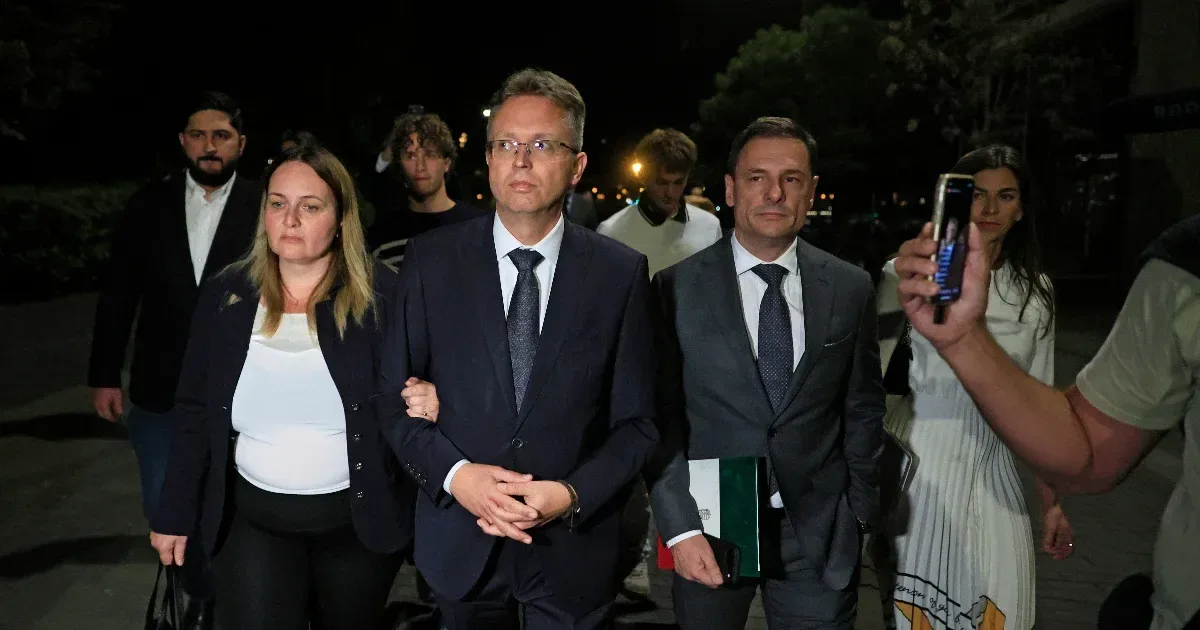 Ügyészség: őrizetbe vették Hankó Balázst