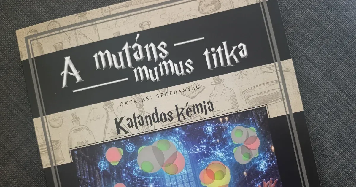 Új Harry Potter-történet a Pécsi Tudományegyetemtől, amivel kémiát lehet tanulni