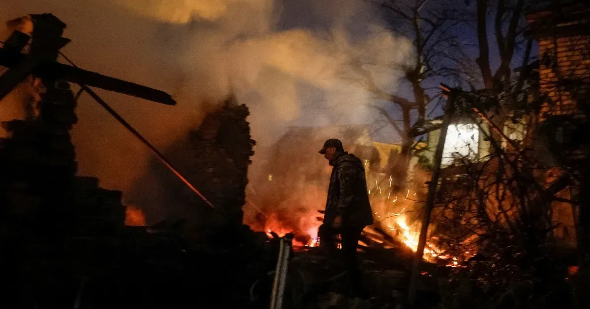Újabb orosz csapás érte Ukrajna energiaellátását
