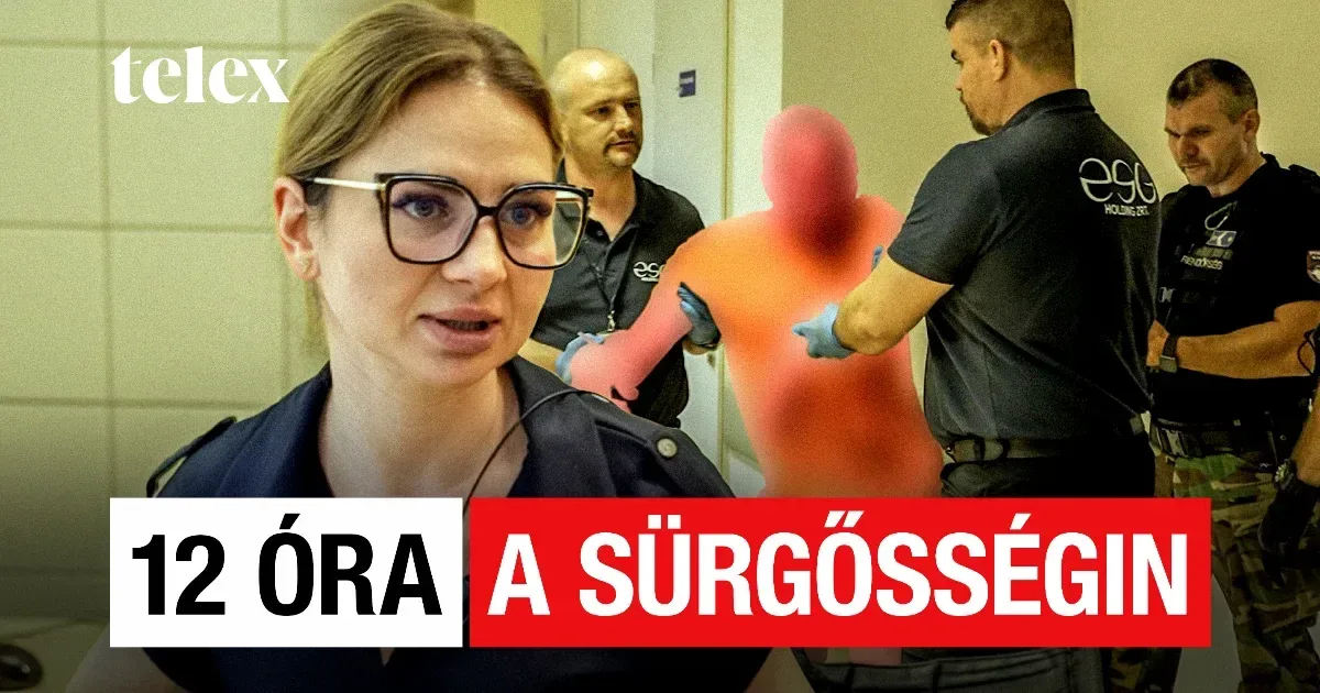 Vagy élete végéig csinálja, vagy pár év múlva lelép – 12 óra a siófoki sürgősségin