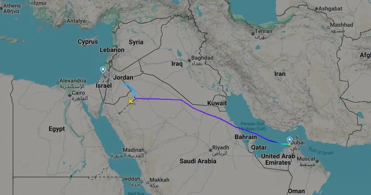 Vészjelzés egy Dubaj–Tel-Aviv járaton: kiderült, a pilóták verekedtek össze