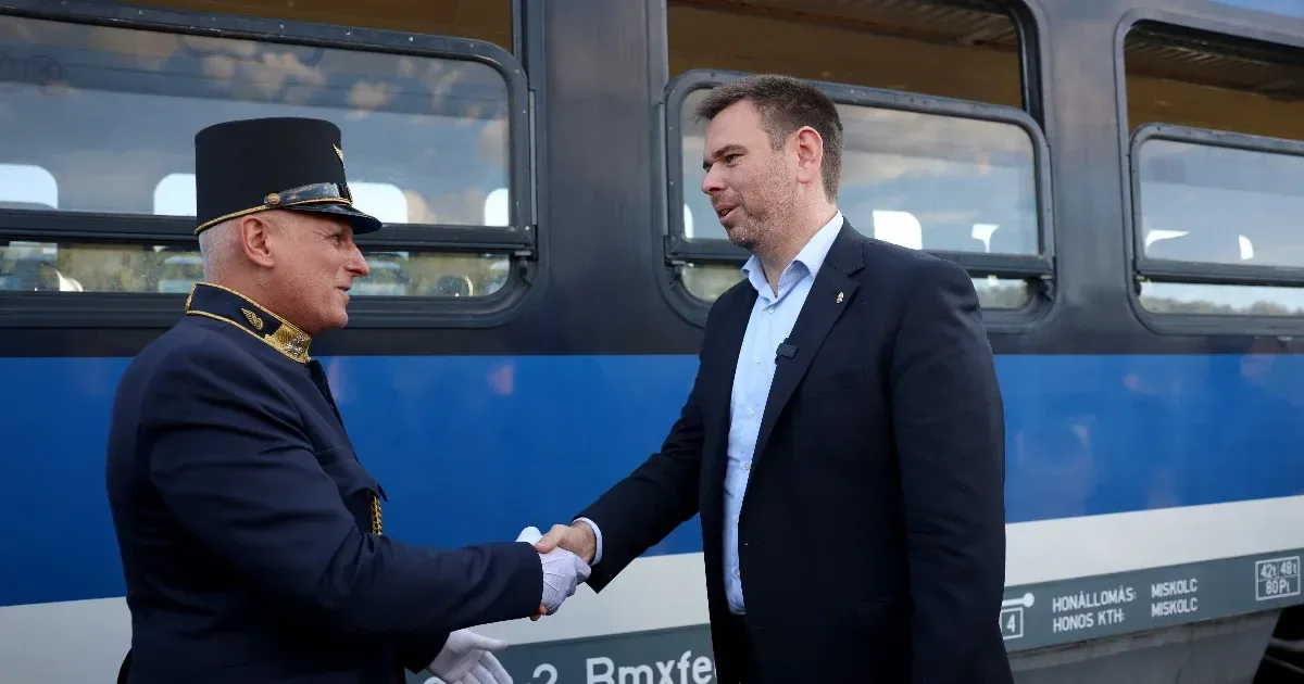 Vitézy Dávid bemutatta a MÁV-csoport új vezetőit
