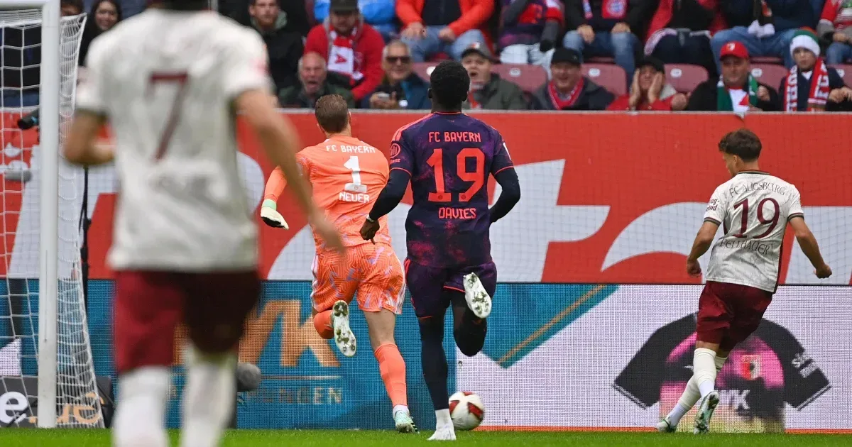 8 másodperc után hatalmas potyagólt kapott a Bayern
