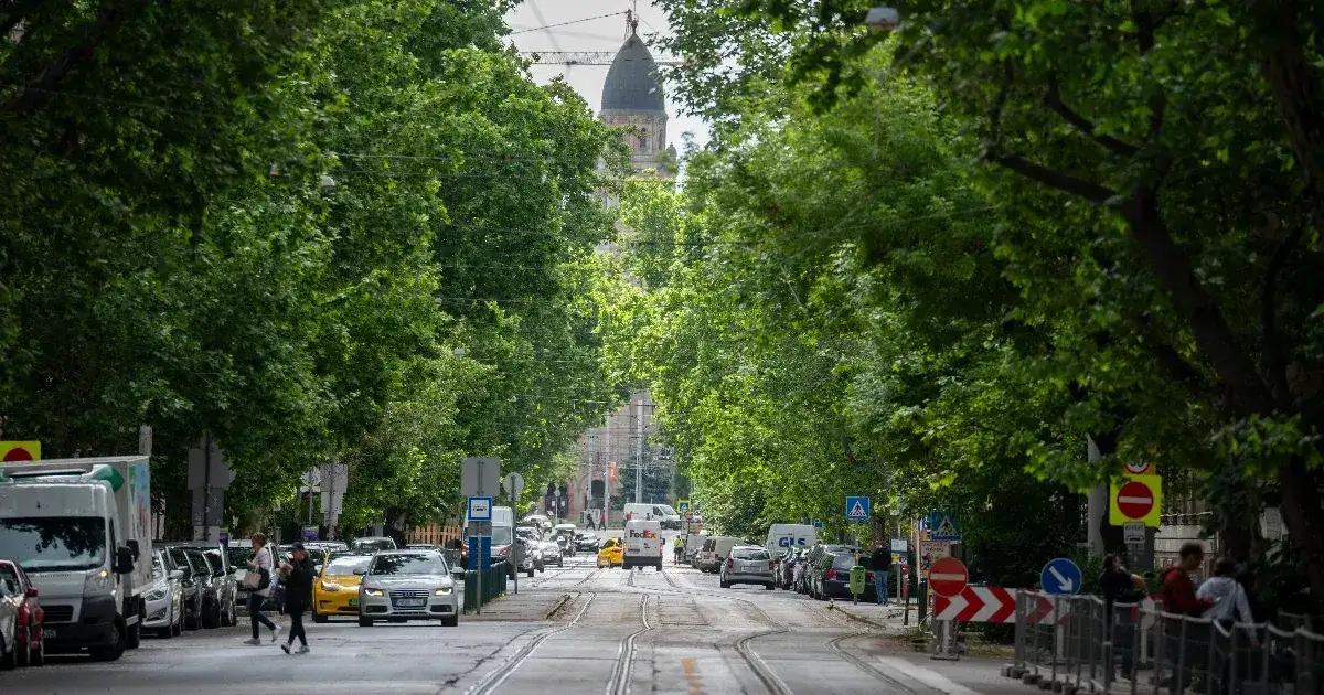 A belvárosi lakók pénzéből támogatnák a rájuk zúduló autóforgalmat