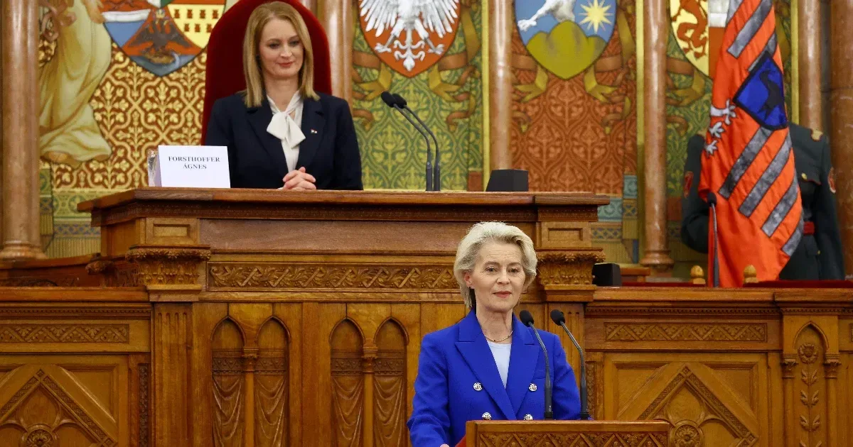 A magyarok újjáélesztették a demokráciát az áprilisi választáson Von der Leyen szerint
