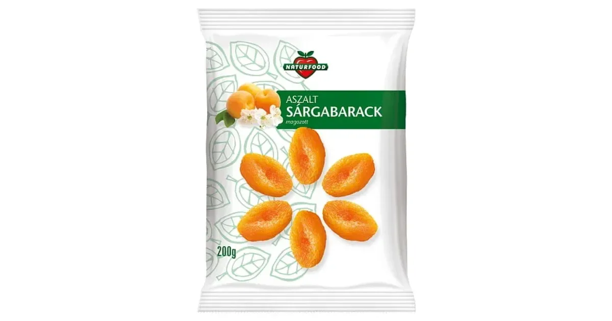A Nébih aszalt sárgabarackot hív vissza a forgalomból