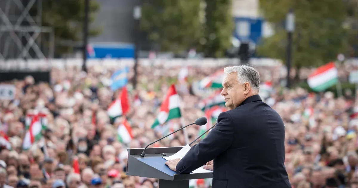 Áder János beszédet mond a Fidesz október 23-i megemlékezésén