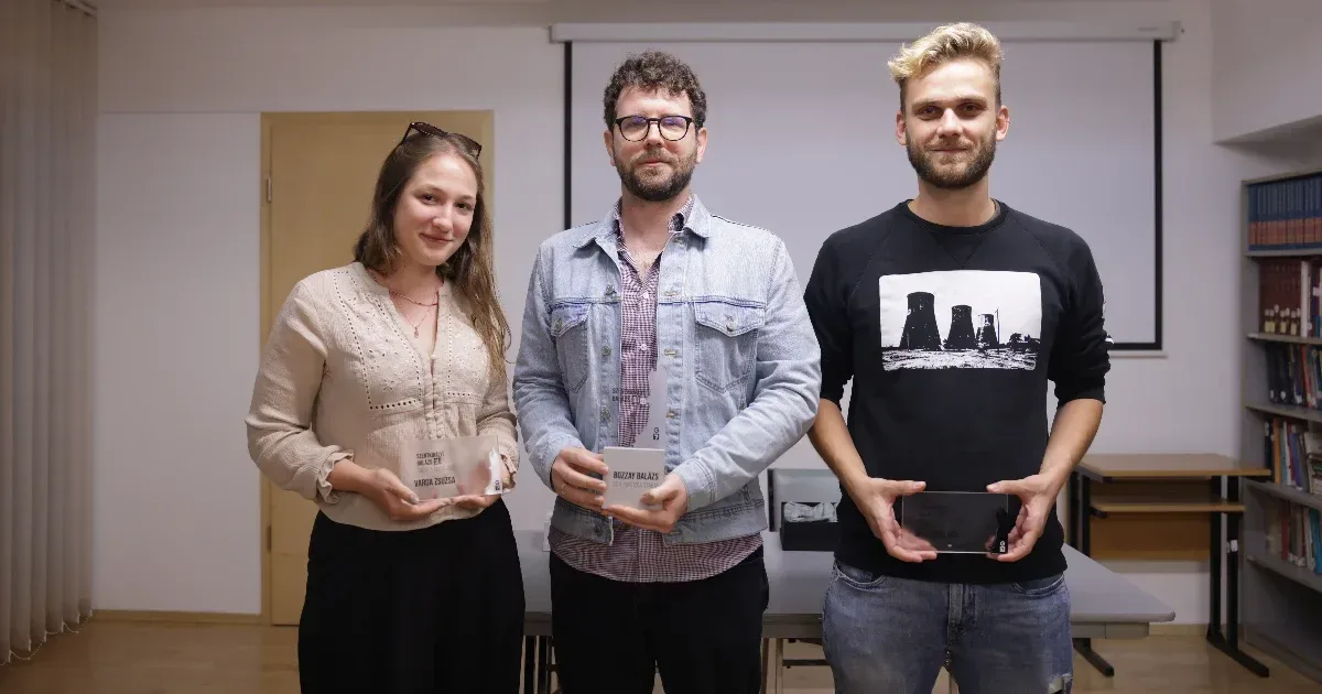 Bozzay Balázs kapta a Szentkirályi Balázs-díjat