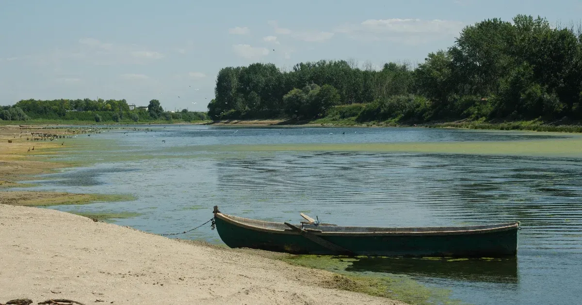 Duna csernavodai szakaszán túllépte a kritikus szintet a vízszint