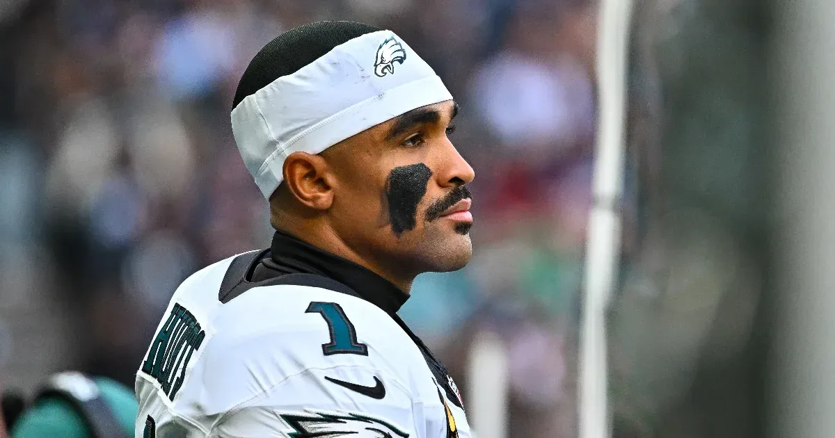Eagles-irányító vérröggel a lábában játszott, majd tüdőembóliát kapott