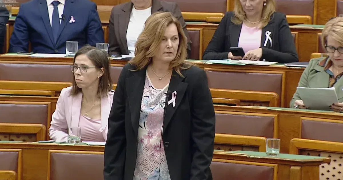 Egy kormánypárti képviselő „parasztnak” nevezte az ellenzéki képviselőket a parlamentben