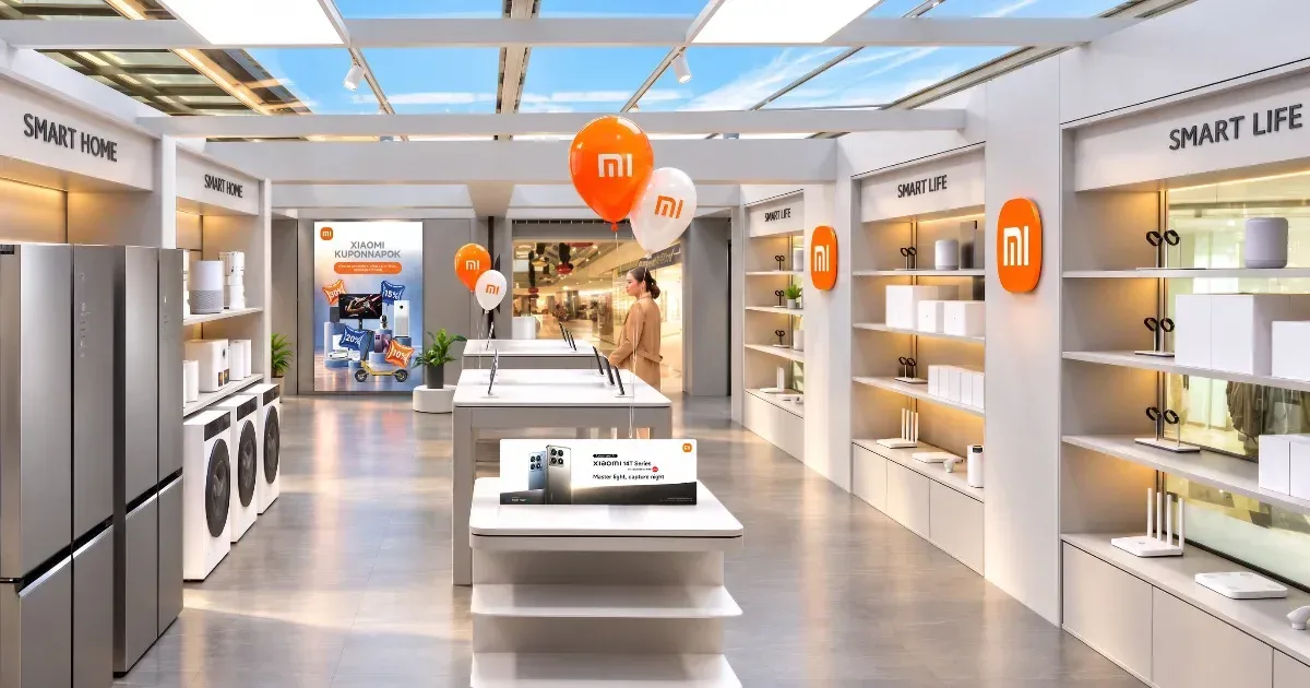 Egyéves a Xiaomi Westend: nagyobb térben nyit újra