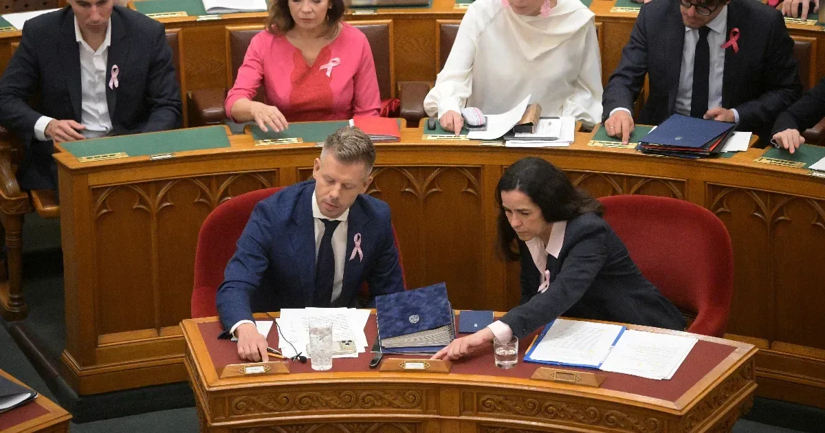 Elfogadták a gyermekvédelmi törvényt, Magyar Péter szégyenli az ellenzék nemjét