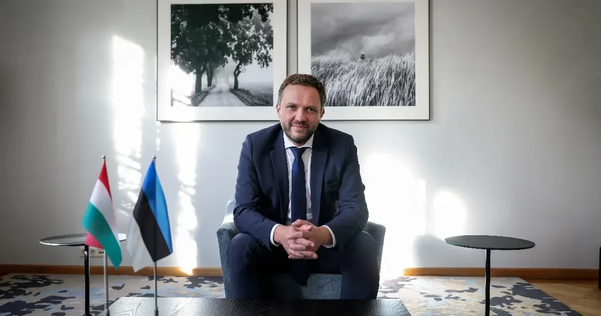 Észt külügyminiszter: immunisak vagyunk Putyin játszmáival szemben