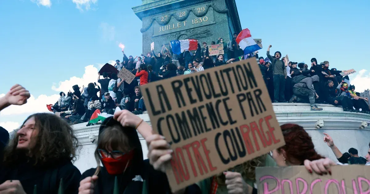 Francia diáktüntetések: „ezek a mi problémáink is”