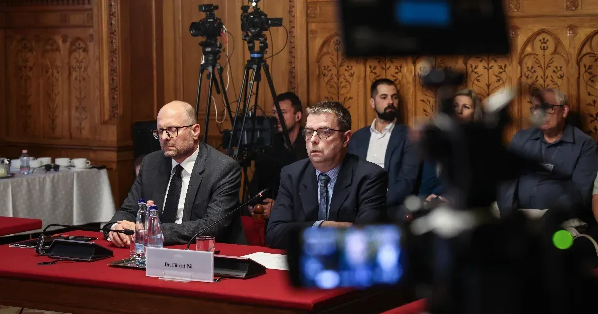 Fürch Pál vezetéknevet ejtett ki a bizottsági meghallgatásán – kire utalt?