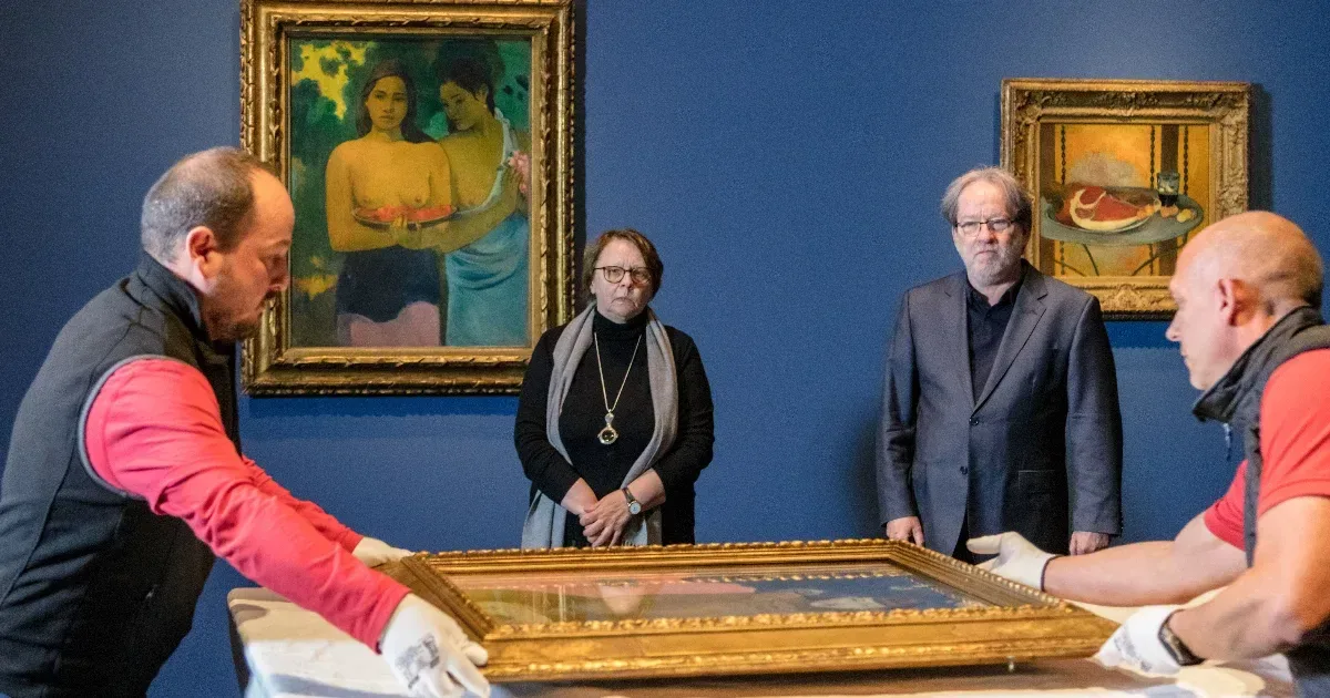 Gauguin remekművét bontották ki a Szépművészetiben