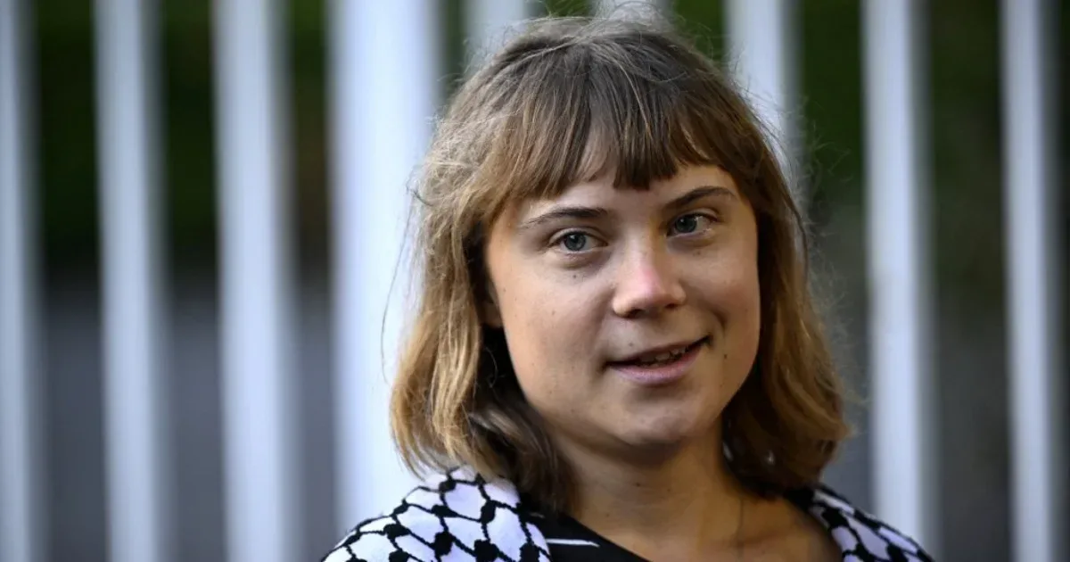 Greta Thunberg a francia diáktüntetők oldalán tűnt fel