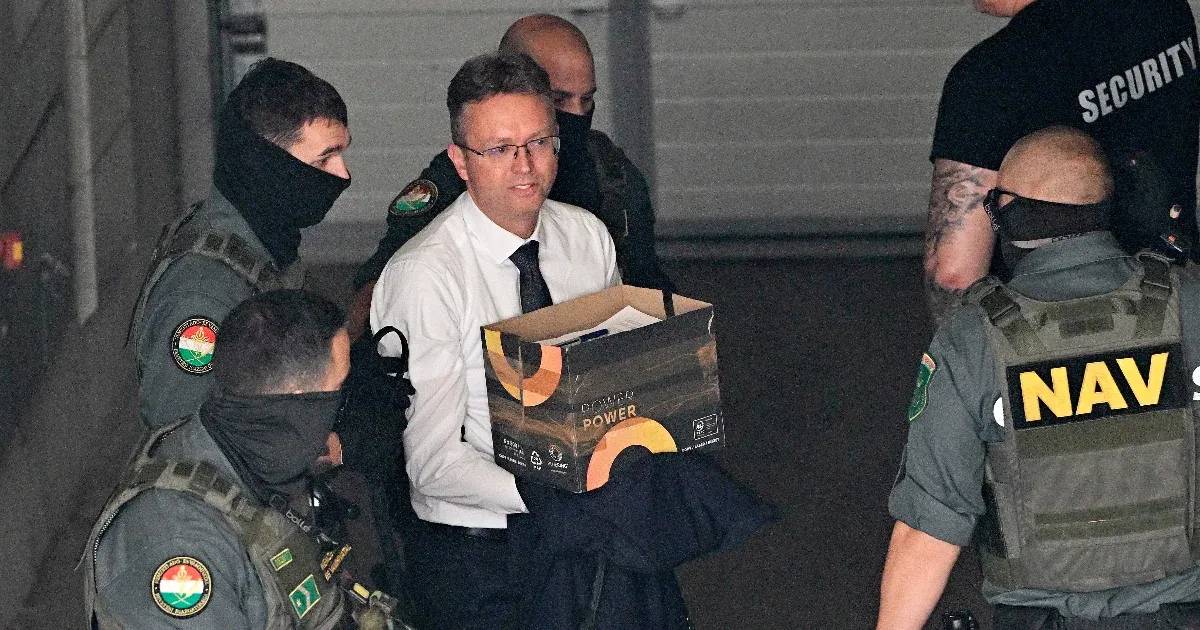 Hankó Balázs otthonában házkutatást tartottak a letartóztatása közben