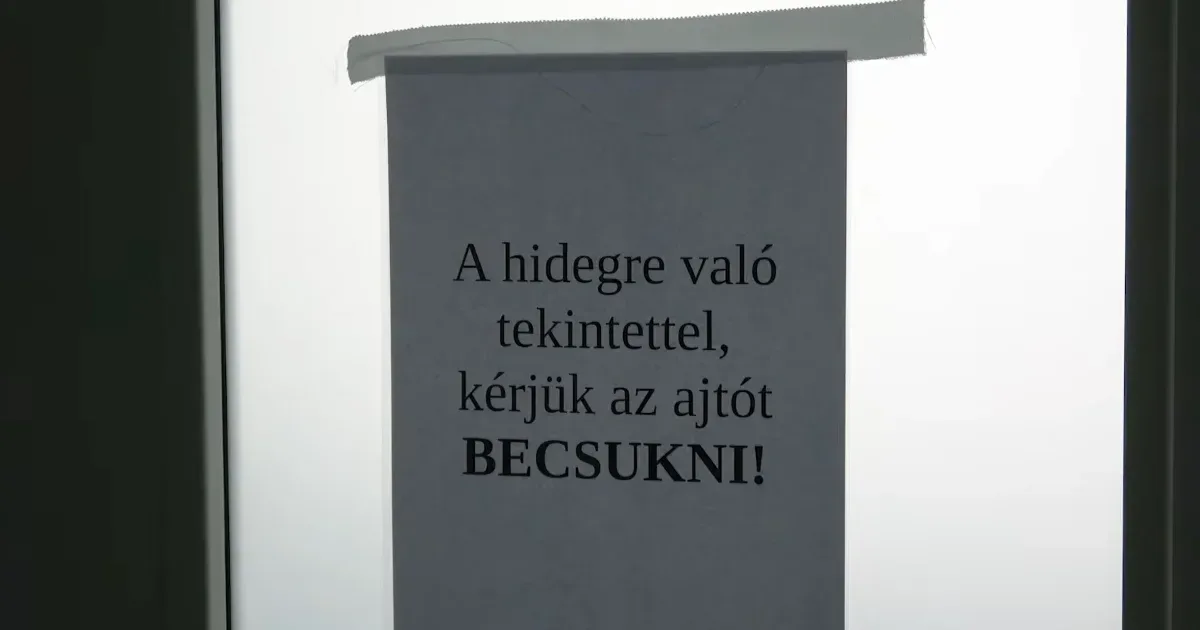 Hónapokig működésképtelen maradt a csőtörés miatt elromlott fűtés a kecskeméti kórházban